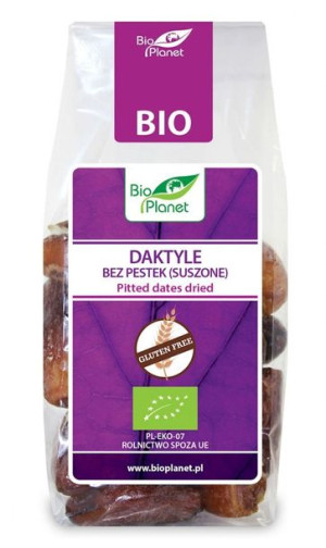 Lumarko Daktyle Bez Pestek Suszone Bezglutenowe Bio 150 G
