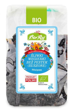Lumarko Śliwki Węgierki Bez Pestek (Suszone) Bio 200 G