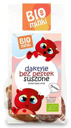 Lumarko Daktyle Bez Pestek Suszone Bio 100 G