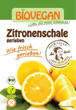 Lumarko Skórka Cytryny Suszona Sproszkowana Bezglutenowa Bio 9 G