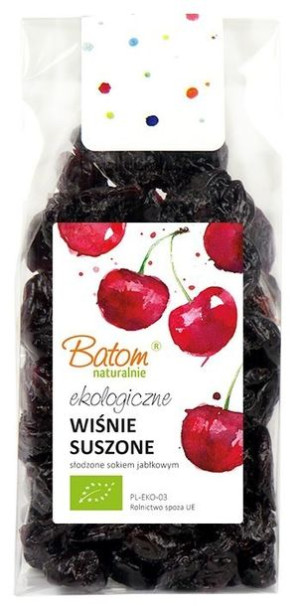 Lumarko Wiśnia Słodzona Sokiem Jabłkowym Bio 100 G