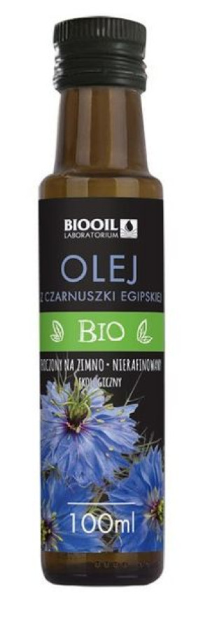 Lumarko Olej Z Czarnuszki Egipskiej Tłoczony Na Zimno Bio 100 Ml