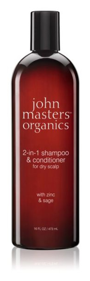 John Masters Organics Zinc & Sage 473ml