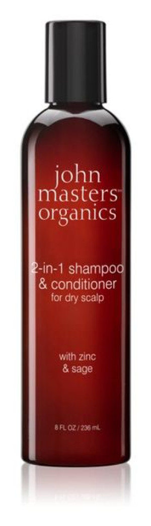 John Masters Organics Zinc & Sage 236ml