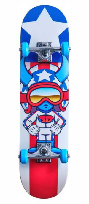 Speed Demons Characters Deskorolka | 7.75" Stars