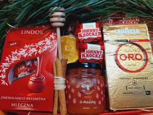 Zestaw prezentowy Lindt