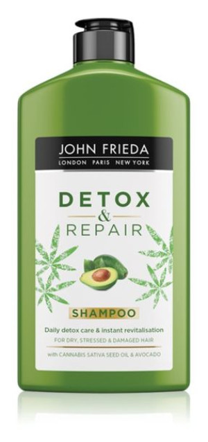 John Frieda Detox & Repair Detoksujący 250ml