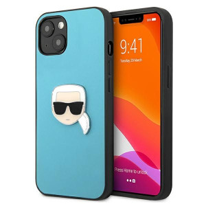 Etui Karl Lagerfeld KLHCP13MPKMB Apple iPhone 13 niebieski/blue hardcase Le