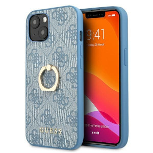 Etui Guess GUHCP13S4GMRBL Apple iPhone 13 mini niebieski/blue hardcase 4G w