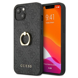 Etui Guess GUHCP13S4GMRGR Apple iPhone 13 mini szary/grey hardcase 4G with