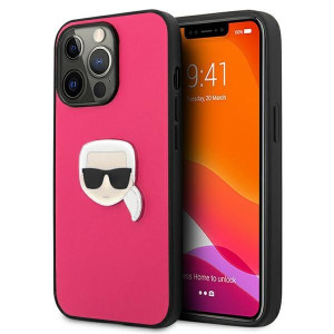 Etui Karl Lagerfeld KLHCP13XPKMP Apple iPhone 13 Pro Max różowy/pink hardca