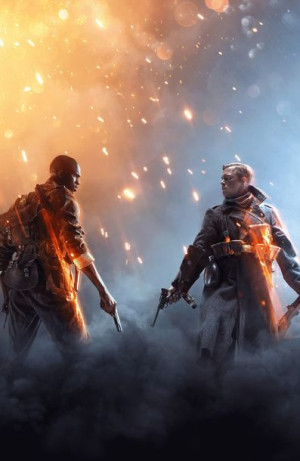 BATTLEFIELD fototapeta plakat 130x200cm