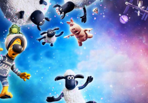Baranek Shaun Farmageddon 100x70cm