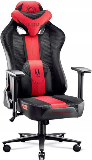 Fotel Gamingowy Diablo X-Player 2.0 XL Karmazyn