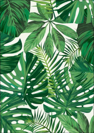Zielone tło - plakat 29,7x42 cm