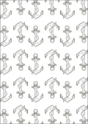 Kotwice - plakat 60x80 cm