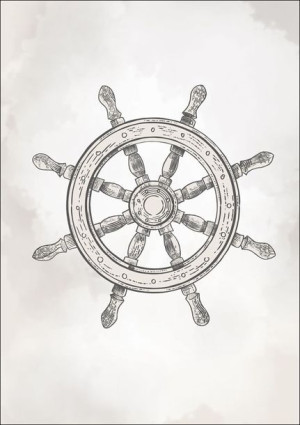 Ster - plakat 20x30 cm