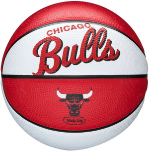 WILSON Chicago Bulls Retro Mini Piłka do koszykówki