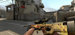 COUNTER STRIKE fototapeta 200x95