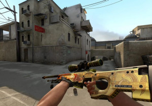 COUNTER STRIKE naklejka 100x70cm