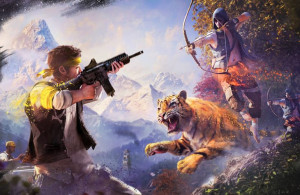 FAR CRY fototapeta plakat 200x130cm