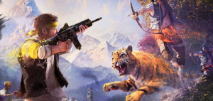 FAR CRY plakat fototapeta 200x95