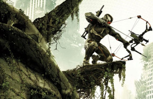 Crysis 3 Review fototapeta 200x130cm