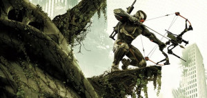 Crysis 3 Review fototapeta 200x95cm