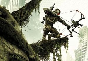 Crysis 3 Review fototapeta 100x70cm