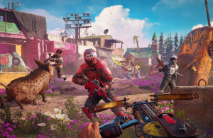 Far Cry New Dawn fototapeta 200x130cm