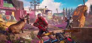 Far Cry New Dawn fototapeta 200x95cm