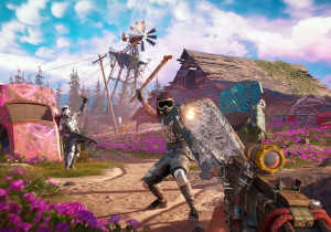 Far Cry New Dawn fototapeta 100x70cm