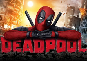 DEADPOOL, fototapeta 100x70
