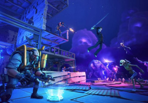 Fortnite, fototapeta 100x70