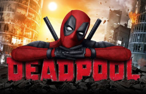 DEADPOOL, fototapeta, 200x130