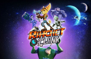 Ratchet i Clank, fototapeta 200x130