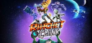 Ratchet i Clank, fototapeta 200x95