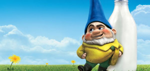 GNOMEO I JULIA fototapeta 200x95
