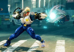 Street Fighter V, fototapeta 100x70