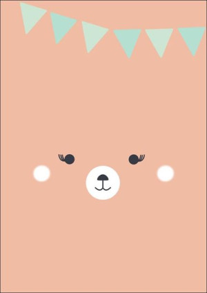 Misia urodzinowa - plakat 42x59,4 cm