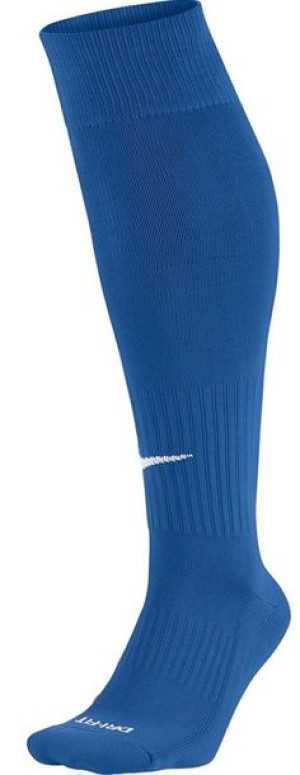 Getry piłkarskie Nike Classic DRI-FIT SMLX niebieskie SX4120 402