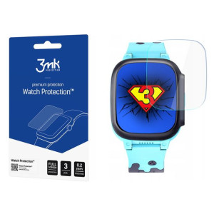 Ochrona na ekran smartwatcha Smartwatch GPS 4G LTE Roma 8W - 3mk Watch Prot