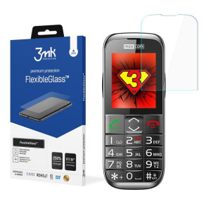 Nietłukące szkło hybrydowe na Maxcom MM720 - 3mk FlexibleGlass