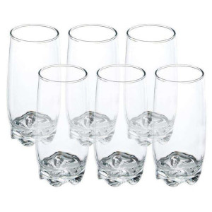Szklanka wysoka do napojów soku ADORA 390 ml 6 szt