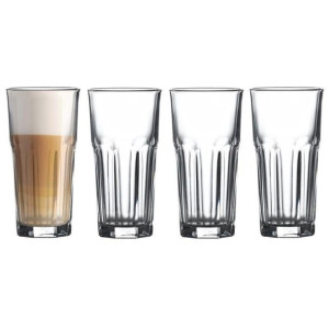Szklanka do wody napojów soku drinków kawy 280 ml komplet szklanek 4 sztuki