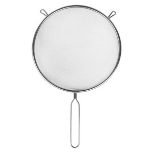 Sitko kuchenne stalowe cedzak durszlak 14 cm