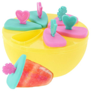 Foremka na lody forma do lodów na patyku stojak 6 sztuk