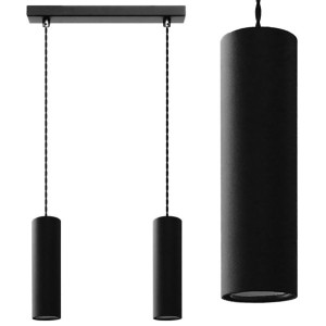 Lampa sufitowa wisząca nad stół TUBA 2 Żyrandol