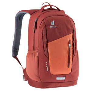 Plecak szkolny Deuter Step Out 16 - sienna / redwood