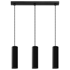 Lampa sufitowa wisząca nad stół TUBA 3L Żyrandol
